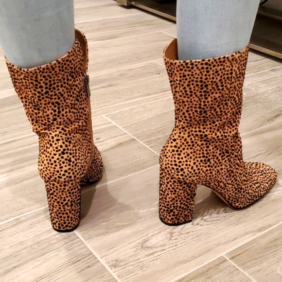 NWT 🤩Jessica Simpson Leather Booties FINAL SALE - Picture 4 of 8